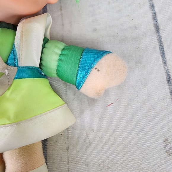 Vintage 1983 Rainbow Brite Doll Patty O'Green Retro Toy Hallmark - Picture 6 of 14